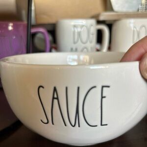 Rae Dunn Cream Sauce Bowl